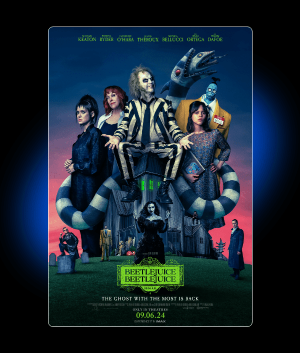 Beatle Juice Movie Banner