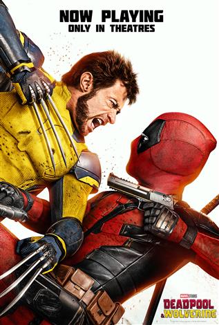 Marvel's Deadpool vs Wolverine Movie Image