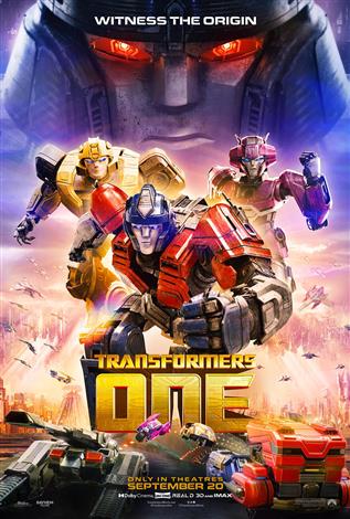 Transformers One Movie Image