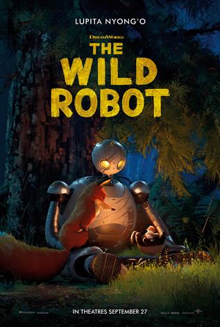 The Wild Robot Movie Image